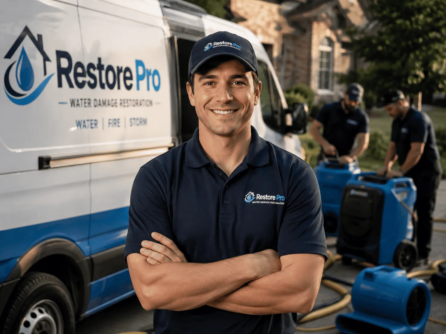 Water Damage Restoration company in Gray, GA