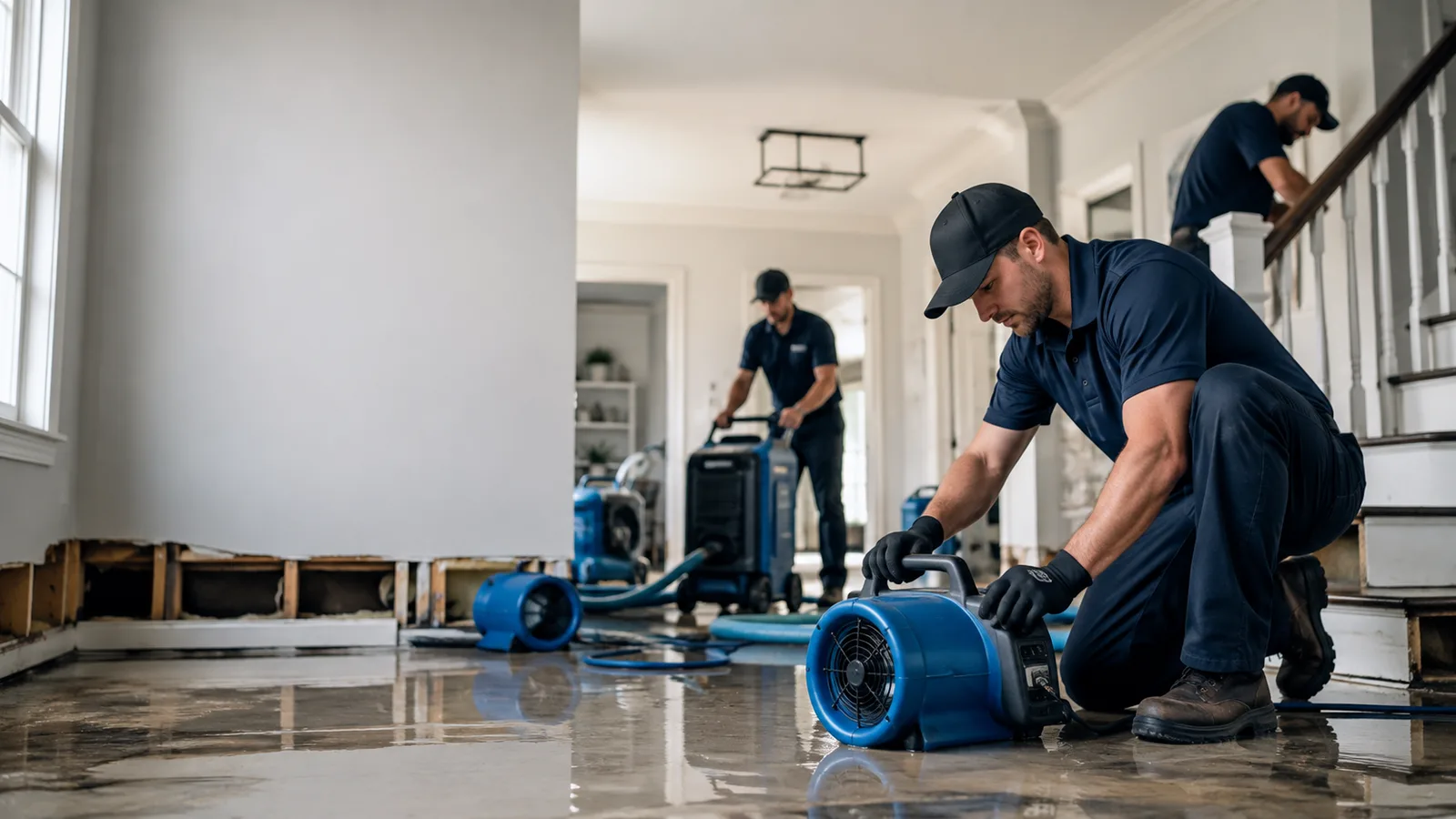 Water Damage Restoration in Gray, GA near me